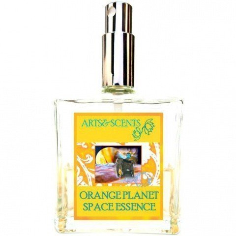 Orange Planet Space Essence